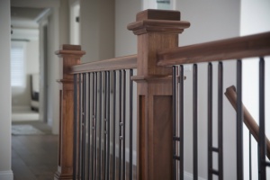 Stained and Lacquered Hand Rail, Pleasanton